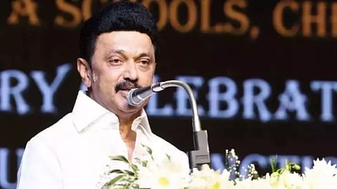 Chief Minister MK Stalin