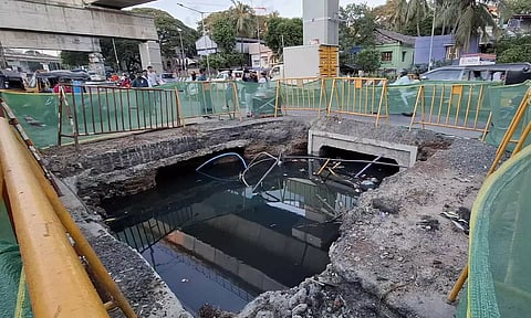 The unfinished drain that claimed a life