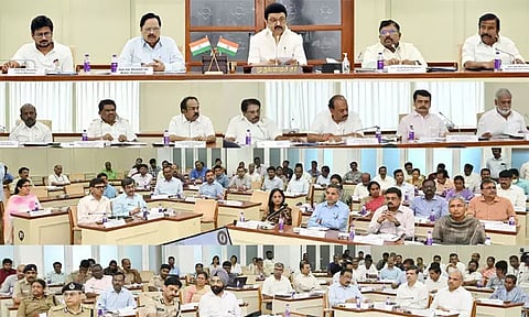 CM Stalin chairs monsoon preparedness review meet in Chennai