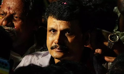 Tamil Nadu Minister V Senthilbalaji (PTI)