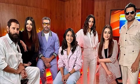 Vikram, Aishwarya Rai Bachchan, Sobhita, Trisha Krishnan, PS 1 (Instagram)