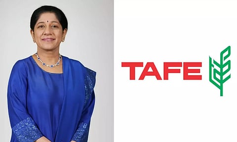 Mallika Srinivasan (CEO of Tractors and Farm Equipment Limited)