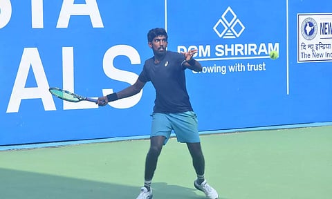 Abhinav Sanjeev produces big upset in 29th Fenesta Open National Tennis Championship