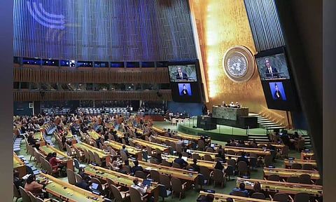 Children learn to cooperate early, but world leaders at UN struggle to get that done