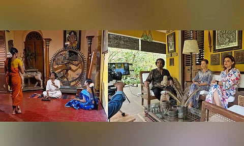  Stills from the film