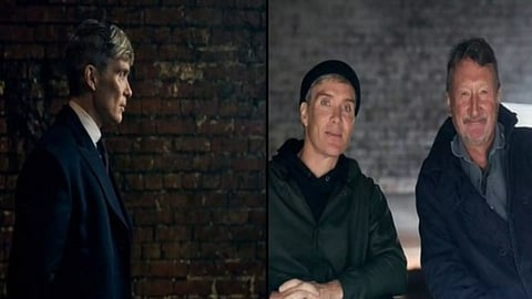 Cillian Murphy, Steven Knight (Image/netflix)