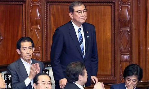 Japan new Prime Minister Shigeru Ishiba (ANI)