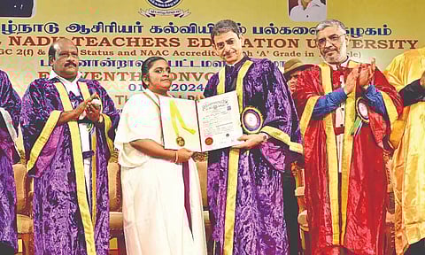 SRM IST chemistry dept hosts RACES 2024