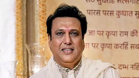 Actor Govinda (PTI)