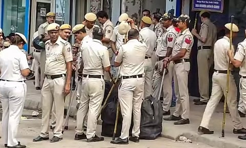 Representative Image of Delhi Police (PTI)