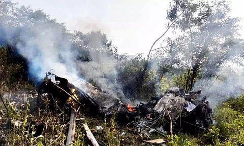 Visuals from the spot (PTI)