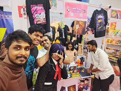 Oldest otakus of Tamil Nadu at Chennai Comic Con 2024