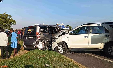 Visual from the spot