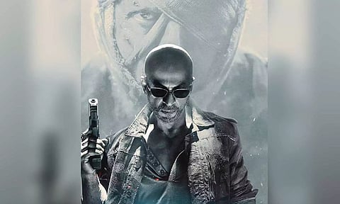 Shah Rukh Khan's Jawan poster (Photo/Instagram@ShahRukhKhan)