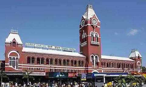 Chennai Central Railway Station