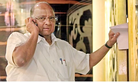 Sharad Pawar (PTI)