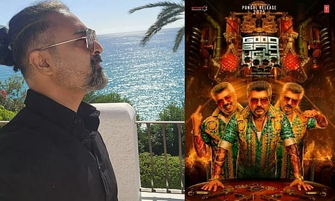 Actor Prasanna; Good Bad Ugly poster