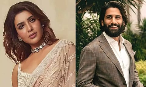 Samantha Ruth Prabhu and Naga Chaitanya