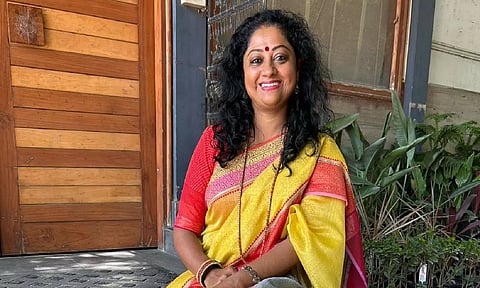 Designer Rema Kumar
