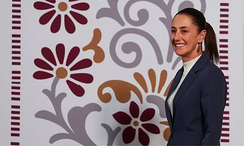 Mexico's Sheinbaum's style is unlike her predecessor's