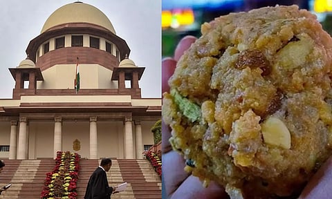 Supreme Court; Tirupati laddus 