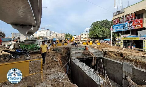 Storm Water Drain (SWD) desilting has been carried out in the city