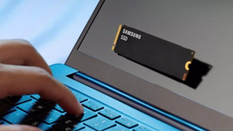 Samsung laptop (IANS)