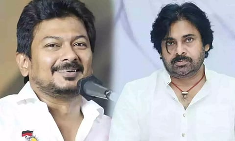 'Let's wait and see': Udhayanidhi's reply to Pawan Kalyan's 'Sanatana Dharma' warning
