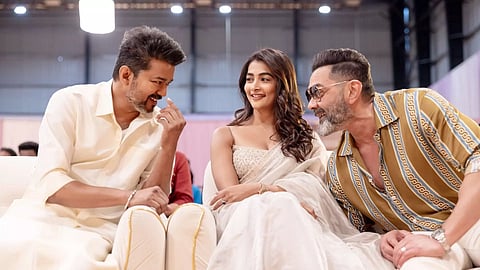 Still from the pooja of Thalapathy 69 