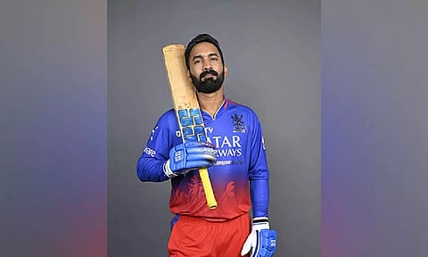 "Dinesh Karthik one of the best finishers in T20s worldwide...": Kumar Sangakkara