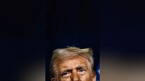 Donald Trump (Image/The New York Times)