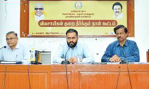 Farmers who opted for alternate crops can join PM Kisan scheme: Nagapattinam Collector