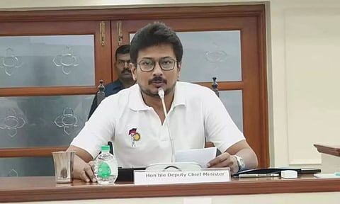 Deputy CM Udhayanidhi Stalin 