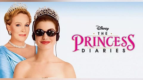 Poster of The Princess Diaries (Image/ Disney)