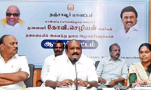 Recruitment soon to fill college faculty positions: Minister Govi Chezhiaan