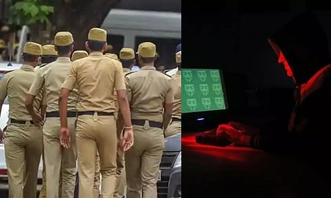 Tamil Nadu police; Representative image