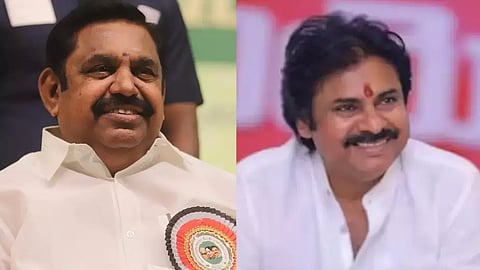 Edappadi K Palaniswami; Pawan Kalyan (PTI)