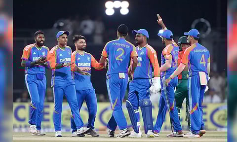 Team India (Photo: X@BCCI)