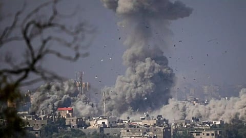 Israel attack on Gaza strip