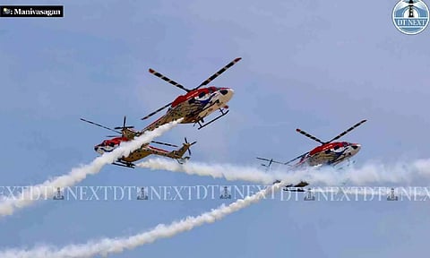 ‘Why no basic facilities for public at IAF air show in Chennai?'