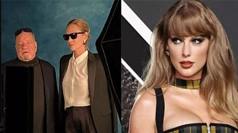 Paul Schrader, Uma Thurman, Taylor Swift (Image/Instagram)