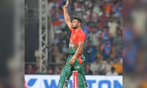  Najmul Hossain Shanto (PTI)