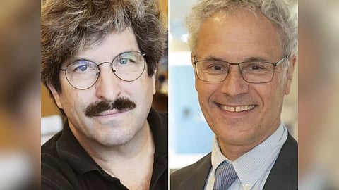 Gary Ruvkun and Victor Ambros (AP)