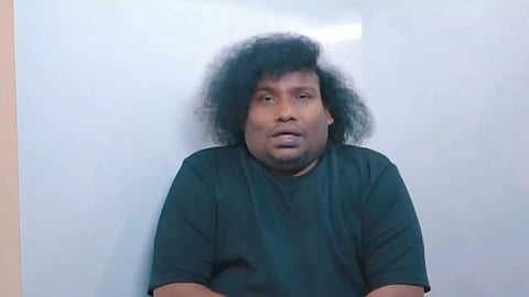 Yogi Babu from the video (Screengrab)