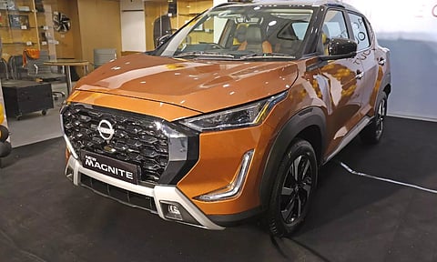 Nissan Magnite facelift 2024