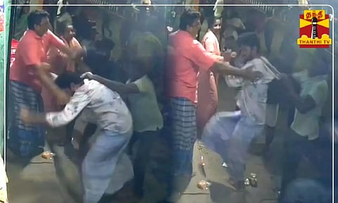 Incident from the spot (Thanthi TV)