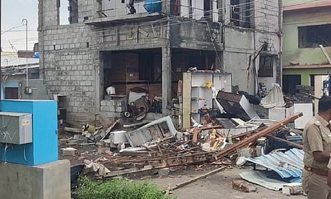 Baby among 3 killed during cracker explosion at Tirupur house