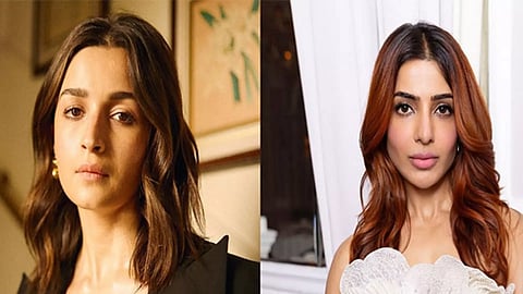 Alia Bhatt and Samantha (Image/ANI)