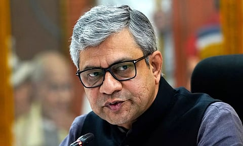Minister Ashiwini Vaishnaw (PTI)