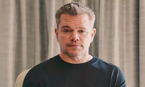 Matt Damon